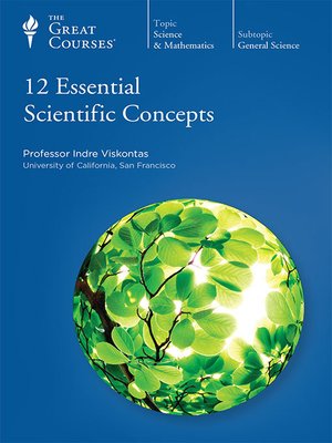cover image of 12 Essential Scientific Concepts